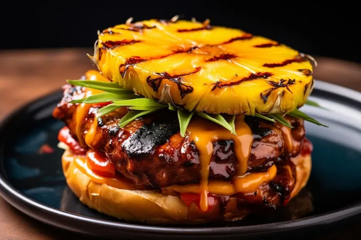Hamburguesa sencilla