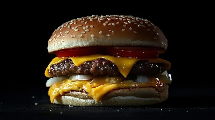 Hamburguesa sencilla